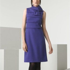 Tory Burch Wool Purple Dress